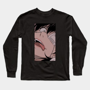 Midari Ikishima Psycho Anime Manga v1 Long Sleeve T-Shirt